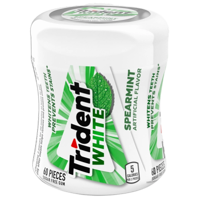 Trident White Spearmint (60
